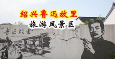 国产男女日B中国绍兴-鲁迅故里旅游风景区